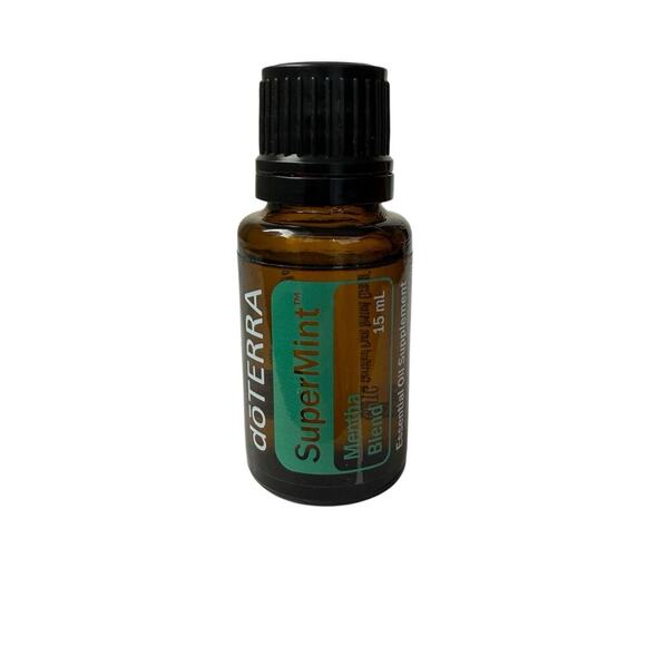 doTERRA SuperMint 15 mL Essential Oil NEW & SEALED EXP 12/28 - Picture 1 of 4